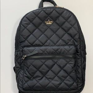 NWOT Kate Spade Quilted Small Backpack!!!